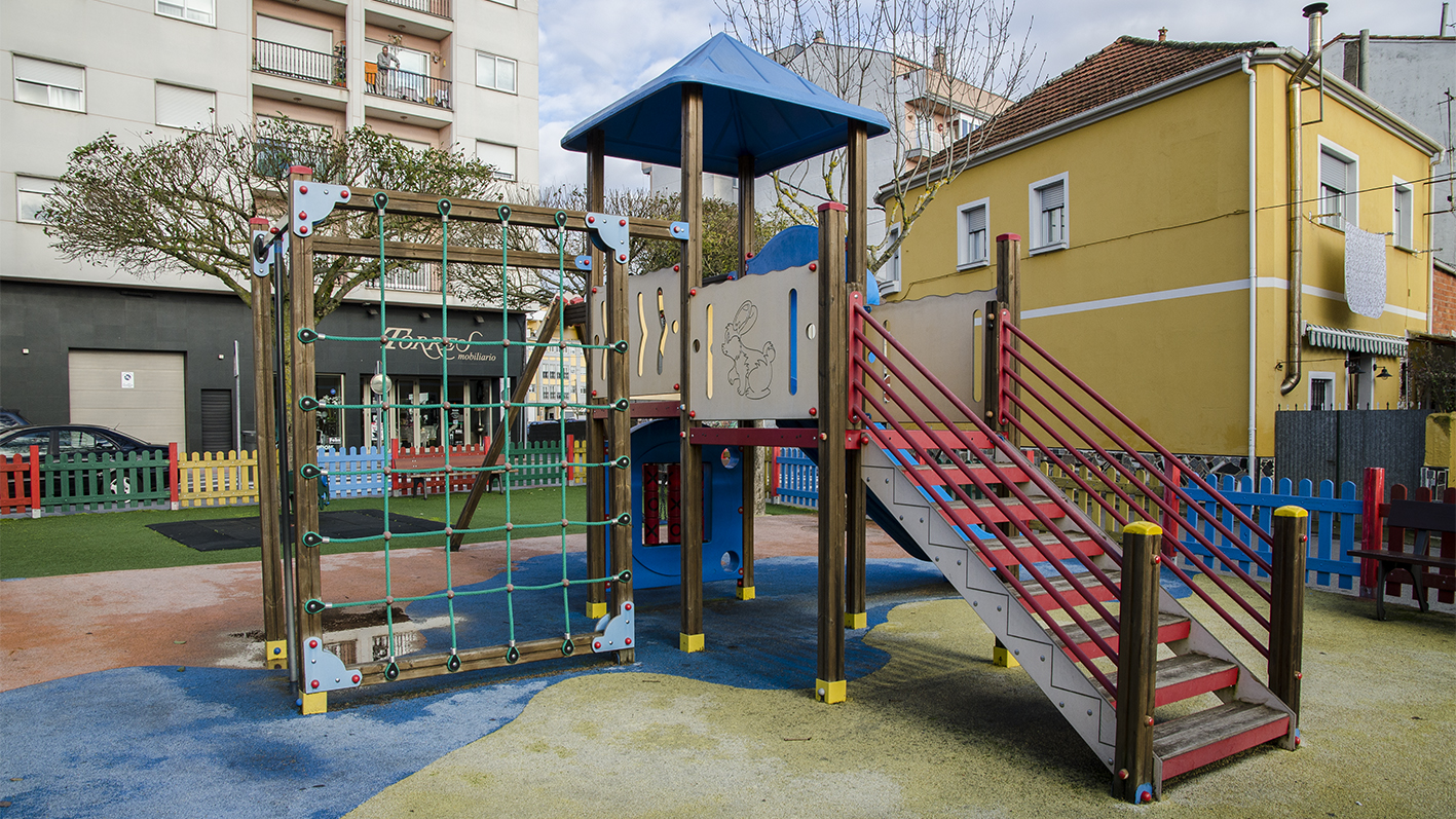 Parque Infantil Rúa Chantada