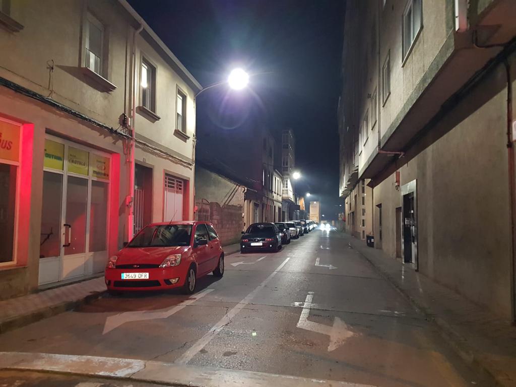 Calle Saviñao en Monforte de Lemos