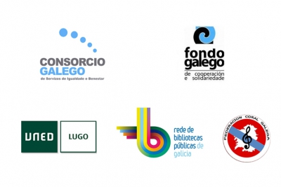 Imagen consorcio galego, fondo galego, uned lugo, red de bibliotecas públicas y federación coral gallega