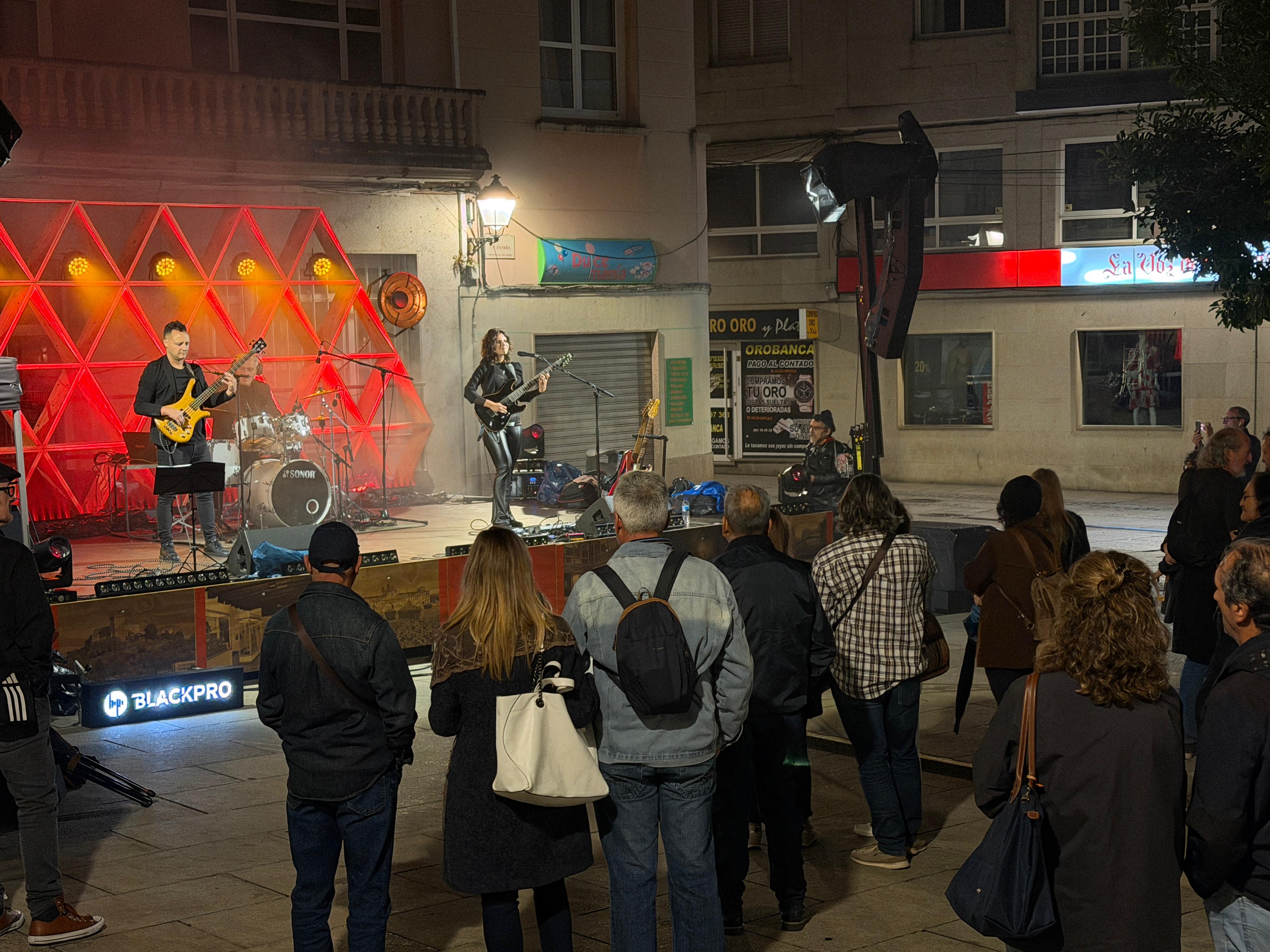 El mundo de Sofía band, na Praza de España