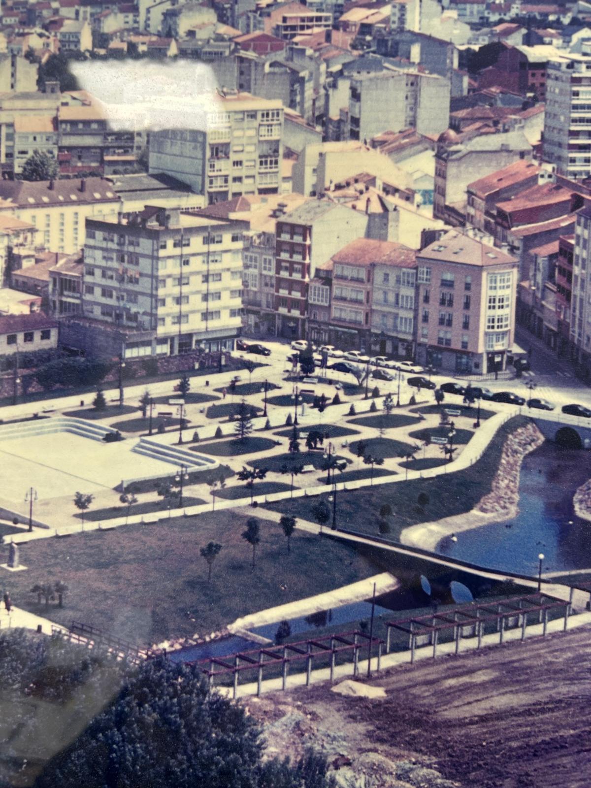Imaxe do Parque dos Condes no seu estado inicial