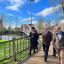 Imaxe de arquivo correspondente á inauguración da mellora da Lagoa do Parque de Cobas